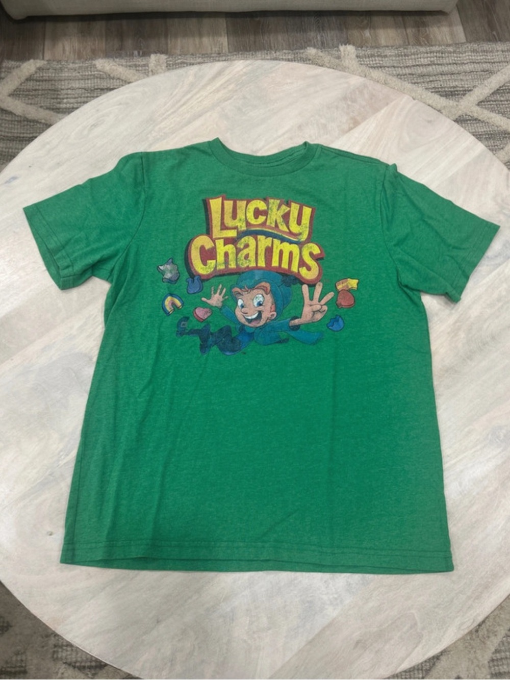 Lucky Charms boys t-shirt size XL extra large tshirt